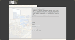 Desktop Screenshot of barmetal.si